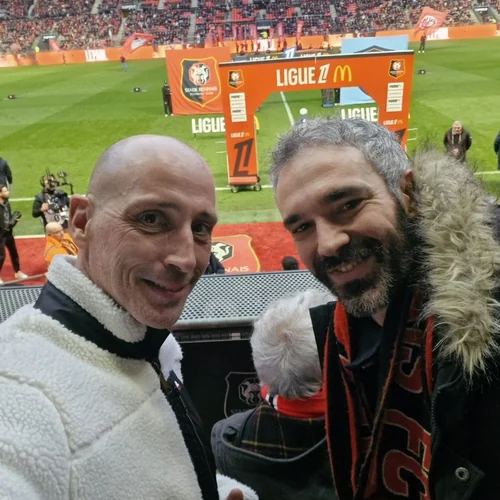 Athonny Stein and Victor Papagrigoriou
